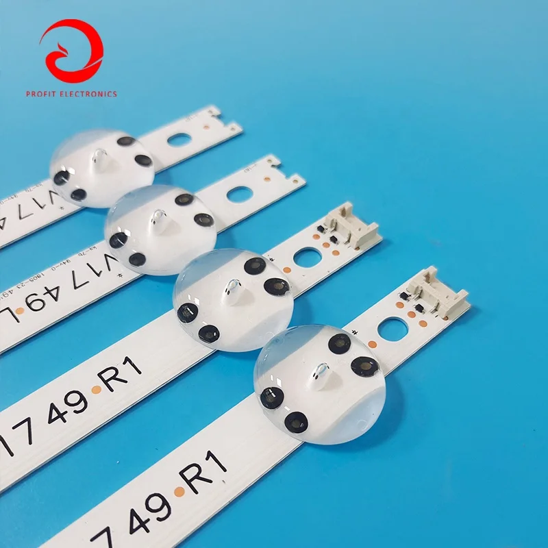 Новая светодиодная лента LG 49 V17 ART3 REV1.0 -2862A 6916L-2863A V1749R1 49UV340C 49UJ6565 49UJ670V для замены подсветки телевизора