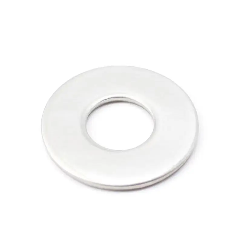 Factory supply stainless steel ss304 ss316 flat washer M2-M24 plain washer