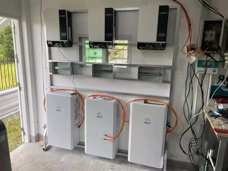 Deye Inverter Compatible Nruit 51.2v Lifepo4 48V 9kwh Solar Storage  CATL Cell Lithium Battery