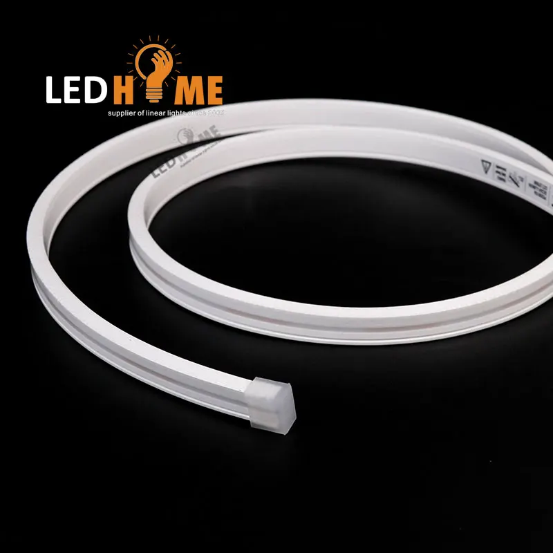 Набор силиконовых неоновых светодиодных лент SMD2835, 12 В, 06 х12 мм, 120 светодиодов/м