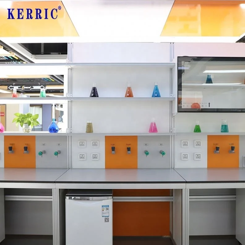 Commercial furniture pharmaceutical laboratory bench chemistry wall table esd lab workstations