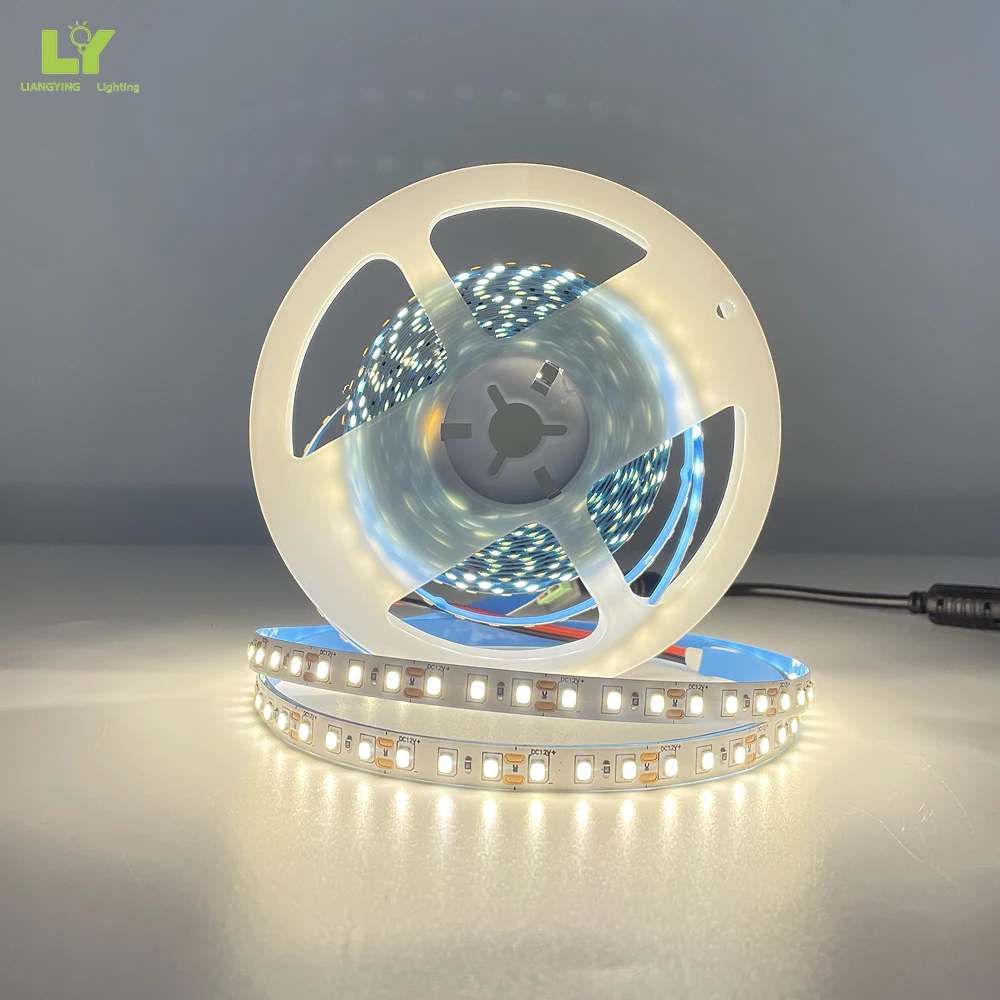 LYZM Single Color Flowing LED Tape 12V Smart 2835 Flexible Indoor Outdoor Waterproof Horse Race Chasing LED Strip Lights for Dec