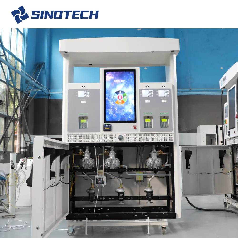 20% off Philippines popular high flow rate cellphone APP gas station Automatic 2/4/6 nozzles Tatsuno fuel dispenser for sale