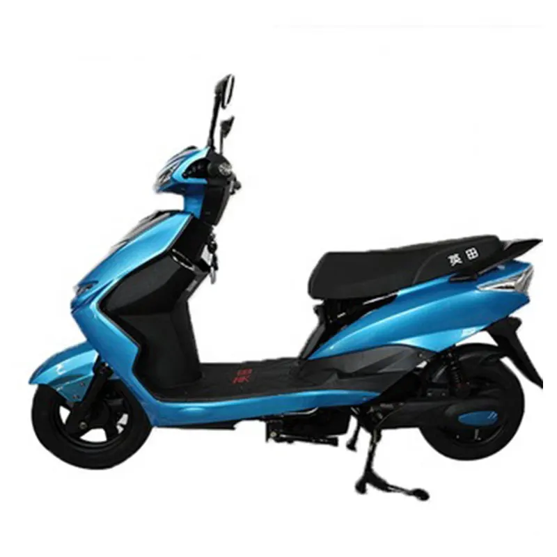 Chinese supplier 2 wheel electric motorcycle disc break fast electric scooter adult cheap eec electric moped