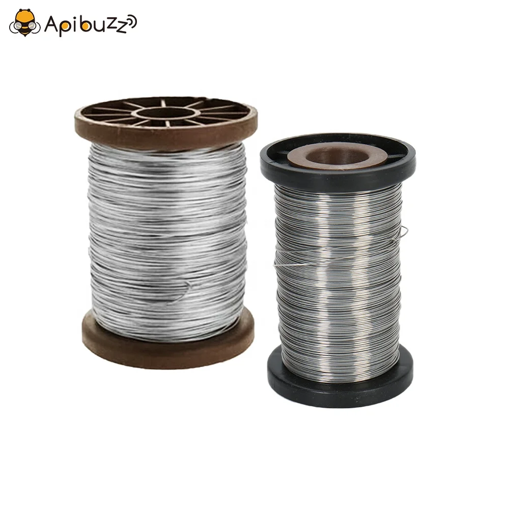 Galvanized Iron beekeeping frame wire in Spool - beekeeping supplies wholesale distributors - bee equipment and material