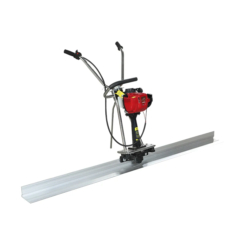Floor Leveling scraper Vibration ruler Concrete Vibration Leveling Ruler Walk-behind Concrete Vibrator Screed Concrete