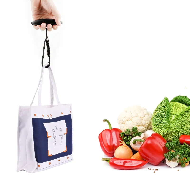 Small Electronic Hanging Travel Scale Portable Electronic Scale Multi-Color Mini Weight Digital Luggage Scale