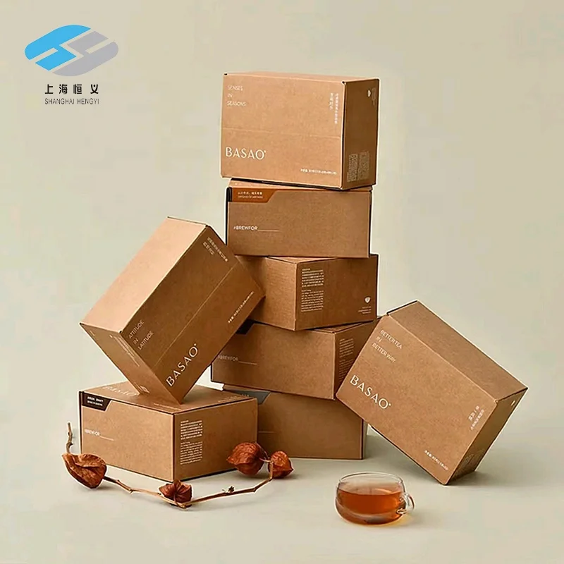 Eco Friendly Making Machine Kraft Incense Paper Box Recycle Gift Packaging Paper Storage Boxes