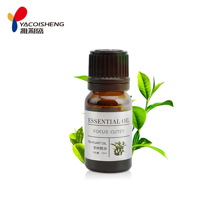 Contract Pores And Balance Skin Oils Beauty Tea Tree Essential Oil
