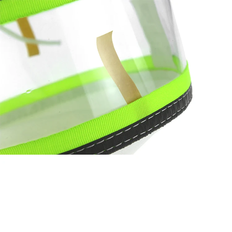 Hot sale PVC full transparent flange protective sleeve to prevent pipeline leakage