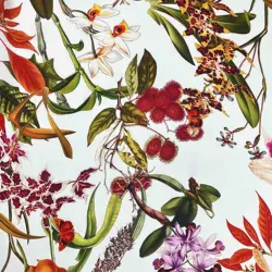 100% Natural Pure Silk Chiffon Fabric 100 Mulberry Satin Mulberrry Silk Fabric For Dresses Printed Ice Silk Organza Fabric