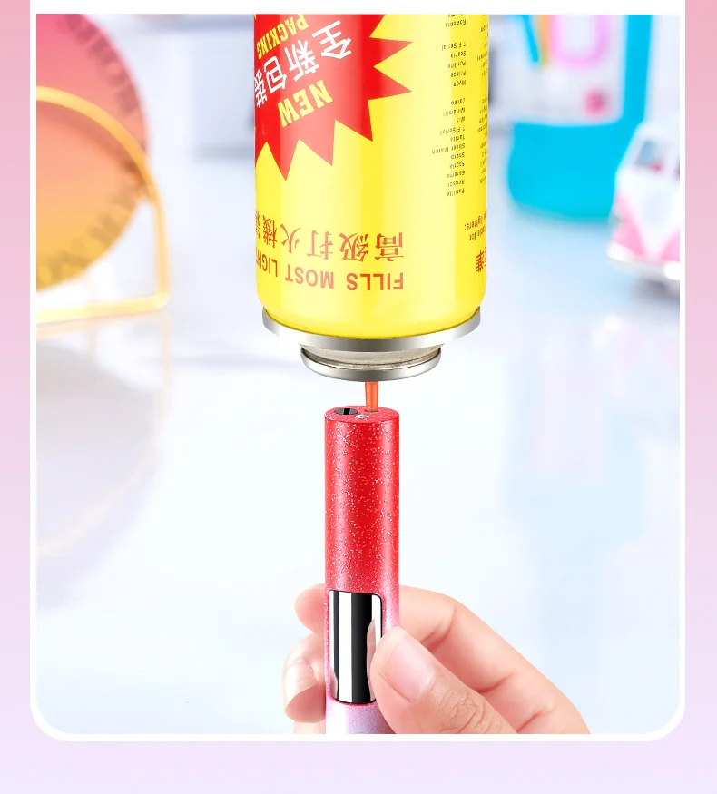 DEBANG Cigarette Lighter new design exclusive patent Windproof small Refillable custom logo windproof Lighter