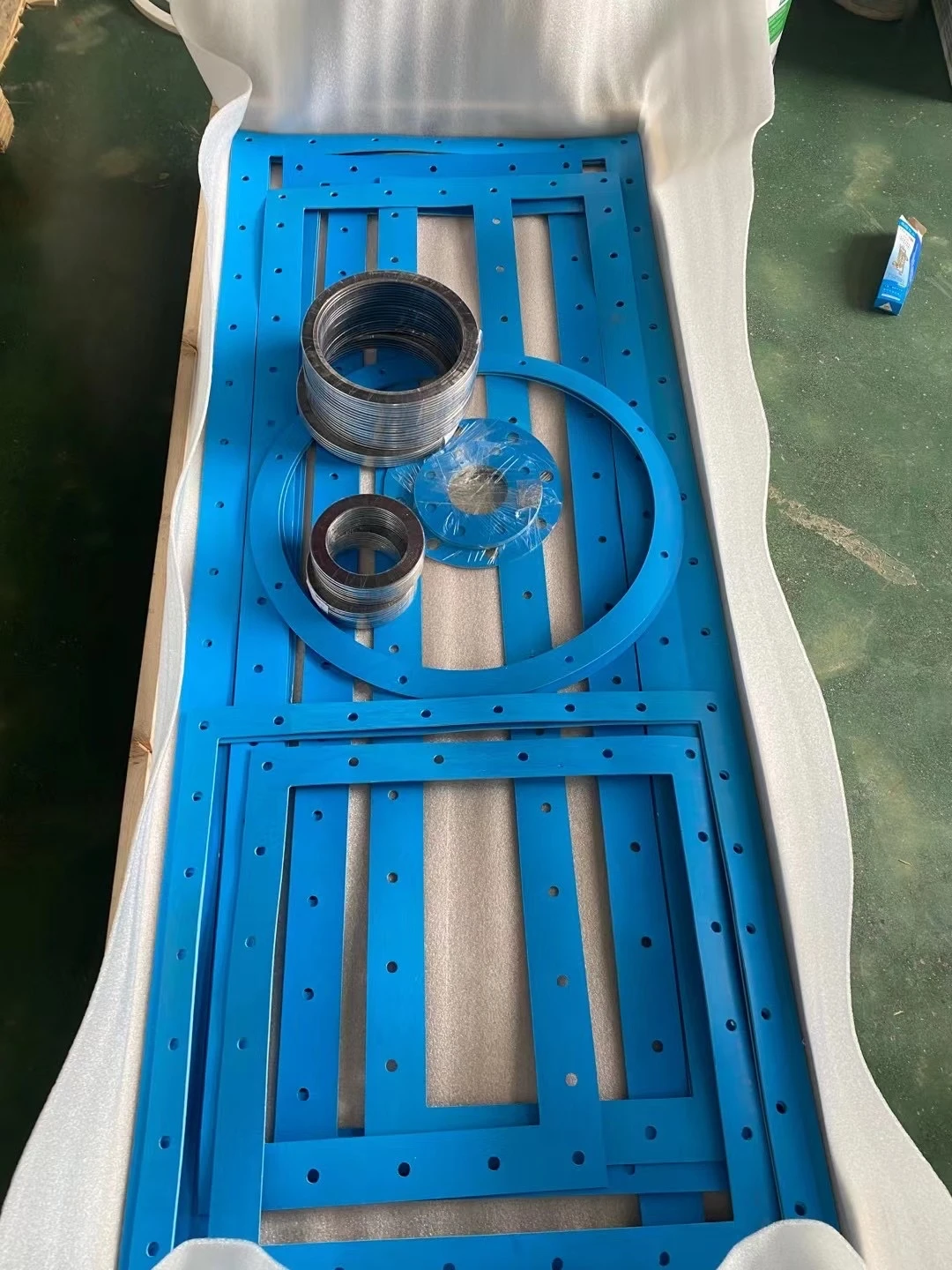 Flange asbestos free gasket high temperature resistant Designable and customizable