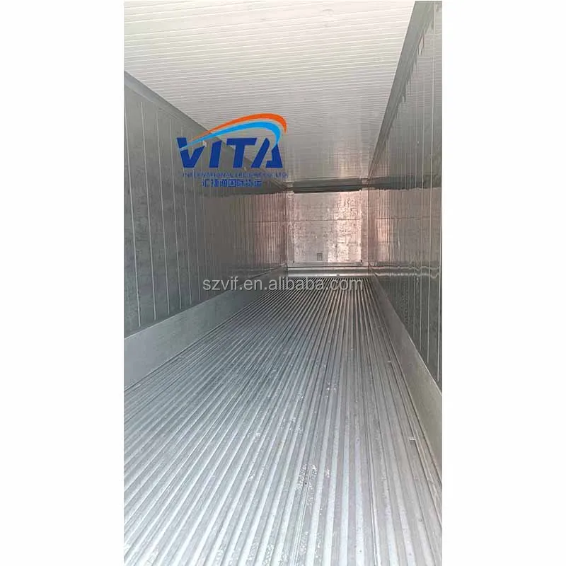 Refrigerated Container Reefer Container 40 Feet Second Hand Shipping From Ningbo Shanghai Qingdao