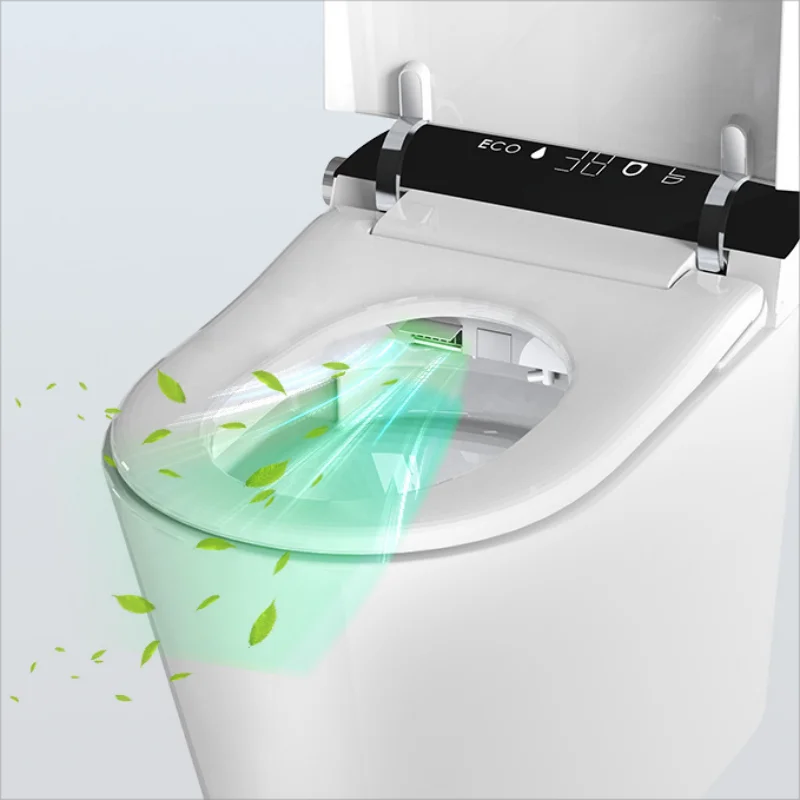 Wholesale Sanitary Ware Water Closet Bathroom One Piece Intelligent Toilet Bowl for Household