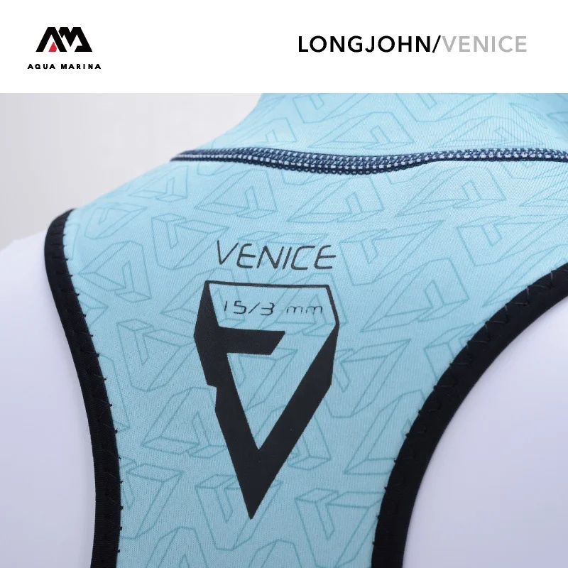 
Women Diving suit Neoprene LongJohn Wetsuit with 1.5/3MM 