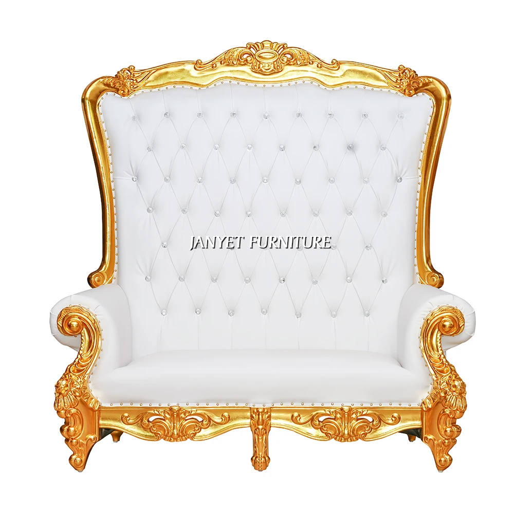 Хит продаж, стул для свадьбы, белый стул с высокой спинкой