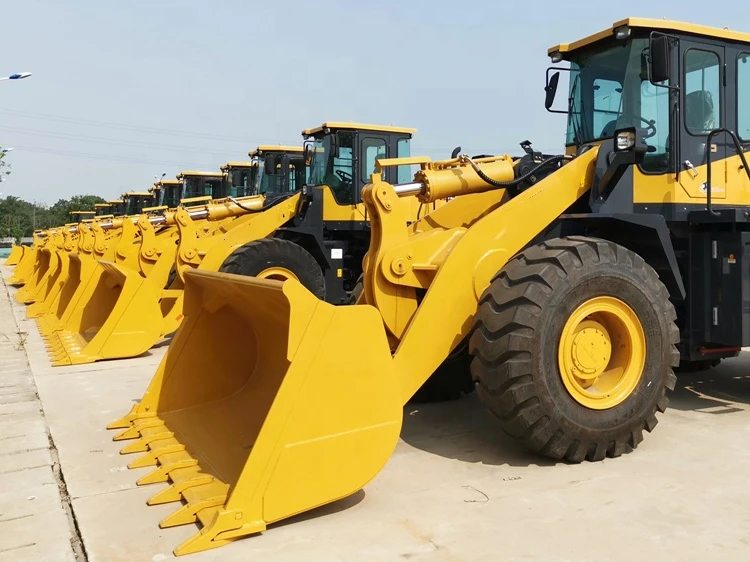 Lonking 1.8 Ton Front End Wheel Loader with High Quality Cdm818d Rated Loader with 1.05cbm Bucket
