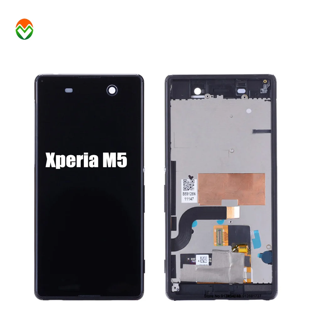 For Sony M5 LCD For Sony Xperia M5 LCD E5603 E5606 E5653 LCD Display Touch Screen Digitizer Assembly