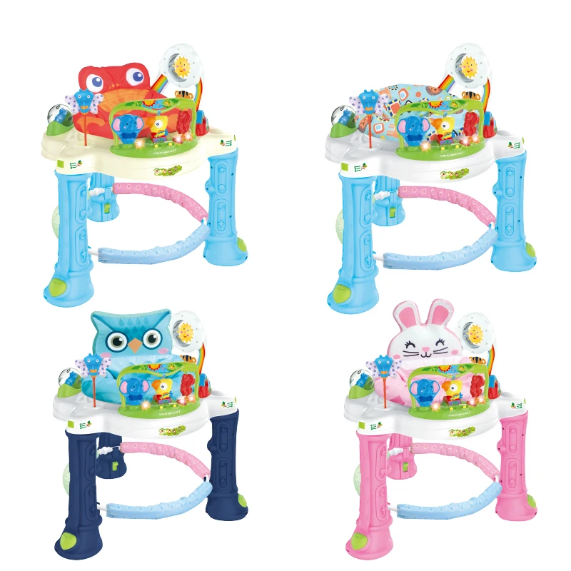 Baby Walker Wholesale Cartoon Style With Music and Light Colorful High Quality Baby Walker Cheap Price Baby Jumper