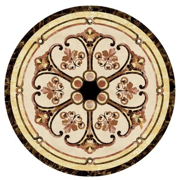 waterjet marble mosaic tile For Hotel