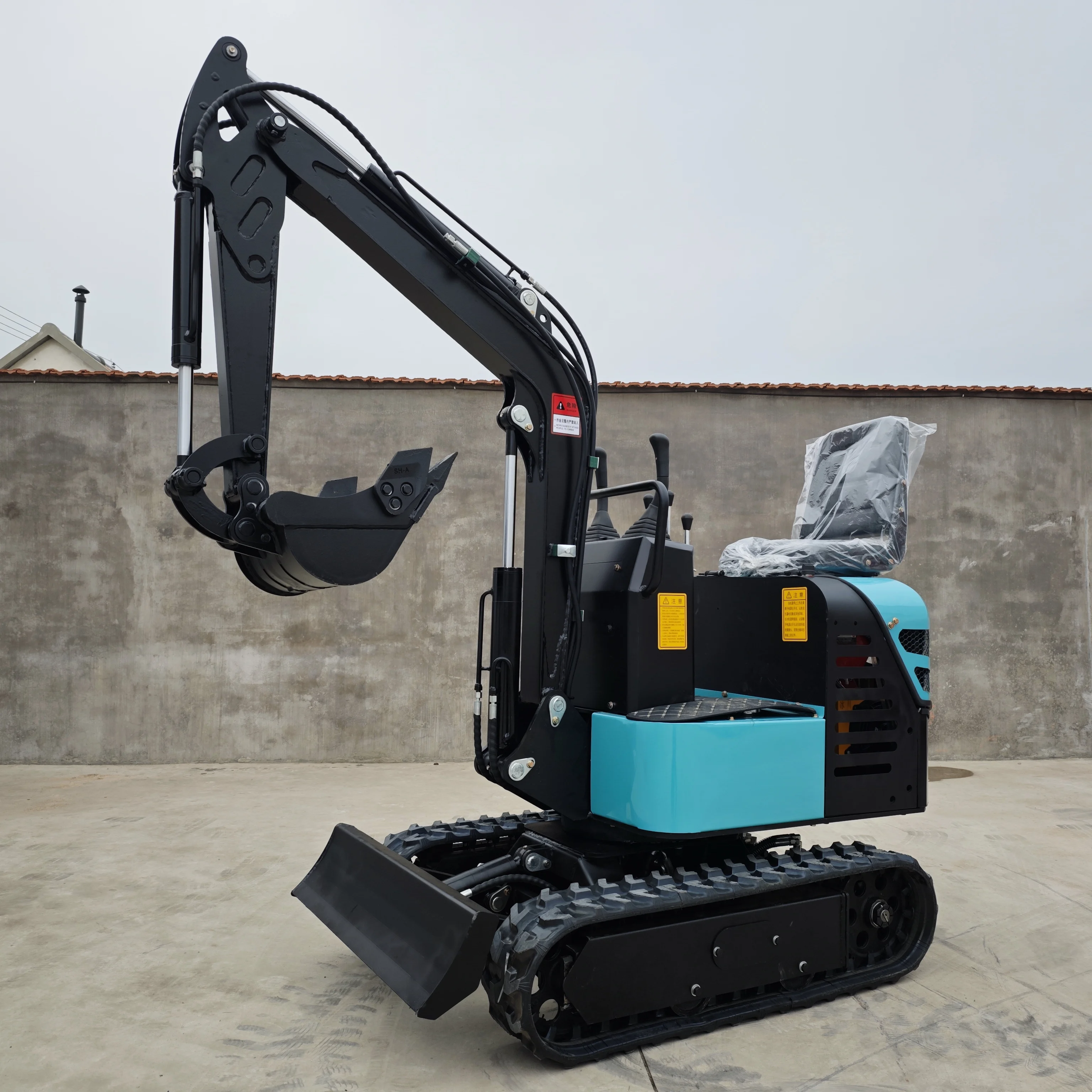 Мини-1 1 т Рабочий вес китайский мини-экскаватор двигатель Yanmar легкое землеройное оборудование
