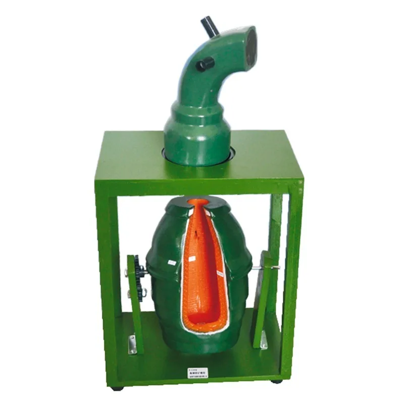 steelmaking Converter Model Senior High School student physics experiment instrument teacher old Demonstration teaching tool