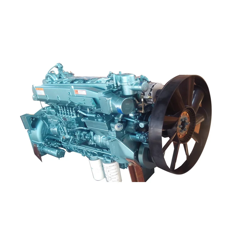 BTW Factory Direct Hot Sale New Sinotruk HOWO Truck Diesel Engine for FAW Shacman  Dongfeng Weichai Wd615.47 371HP 336H