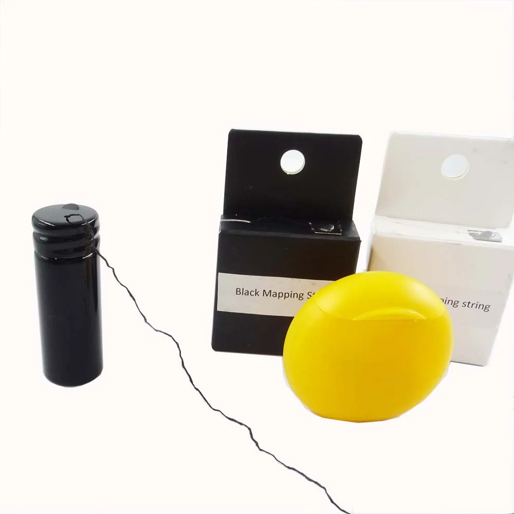 hot selling and high quality microblading permanent makeup brow mapping string eyebrow mapping string