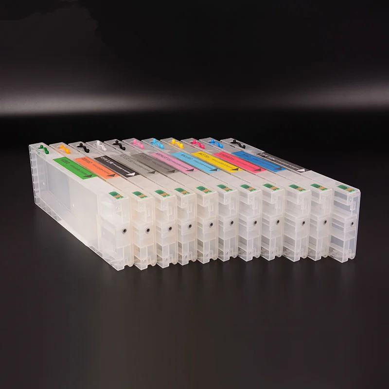 11 Colors T9131-T9139 T913A T913B Refillable Ink Cartridge For Epson SureColor SC-P5000 Printer