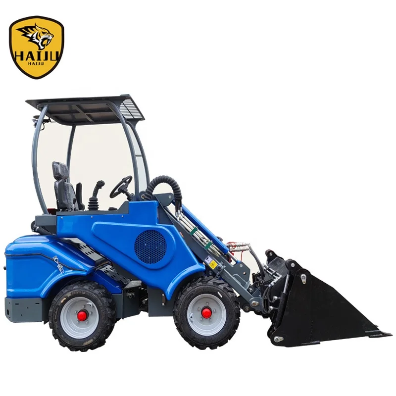 HAIJU EPA Euro V Tier Telescopic Mini Wheel Loader HJ620 With Kubota Perkins Engine 18.7KW 25HP Price
