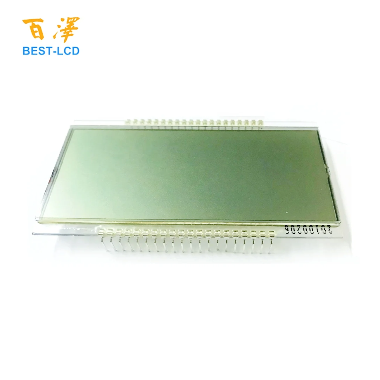 4 цифры 7-сегментный монохромный топливораздаточная колонка Сегмент TN ЖК-дисплей