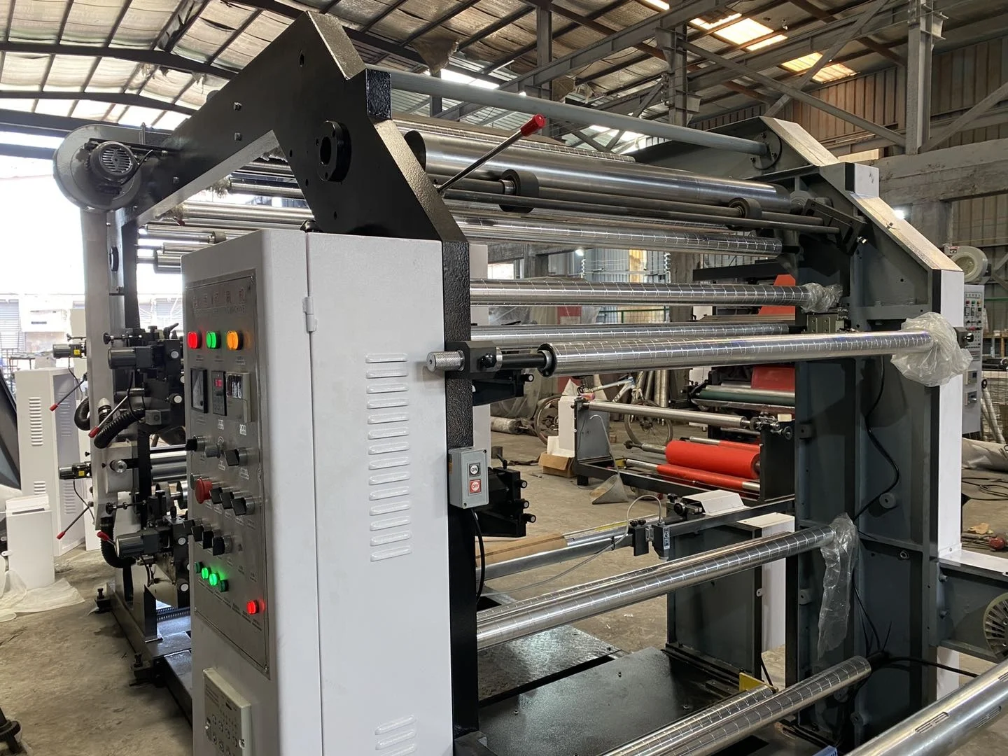 4 color flexo printing machine