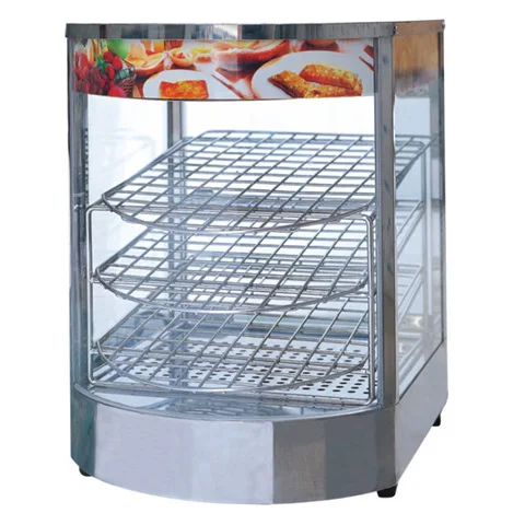 DH-1P Popular Commercial Food Warmer Display Pizza Warming Showcase