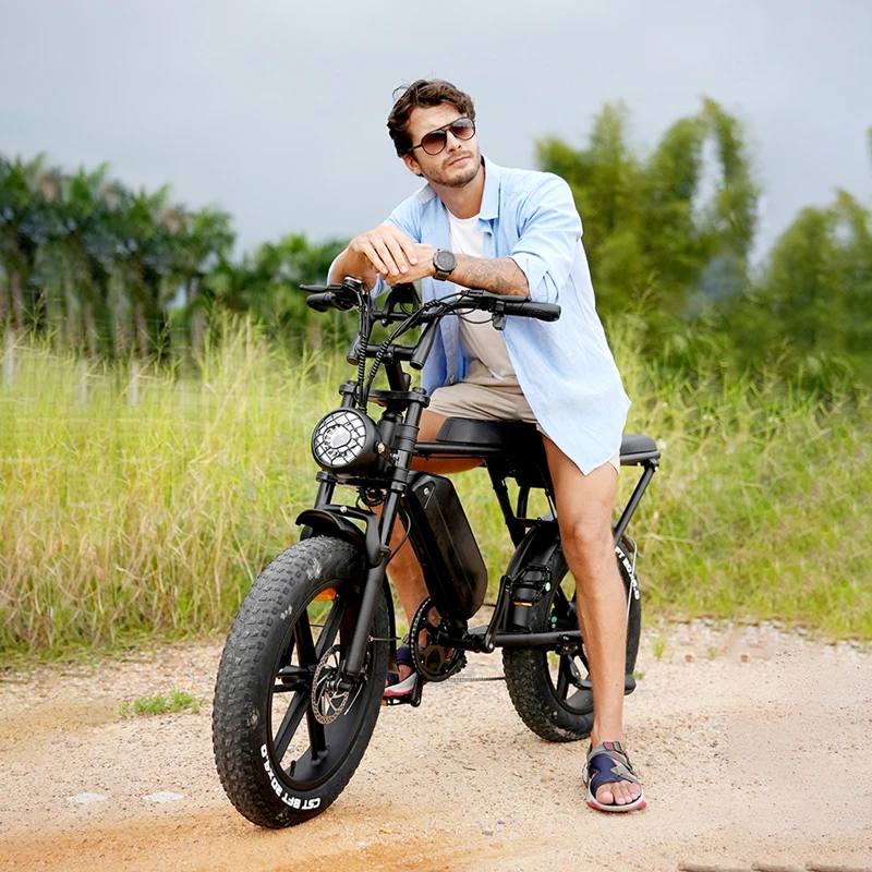 OUXI Direct Factory 1000 Watt V8 Original Ebike Mountain Bike Beach Cruiser Fat Bike Fatbike EU Magazi jn