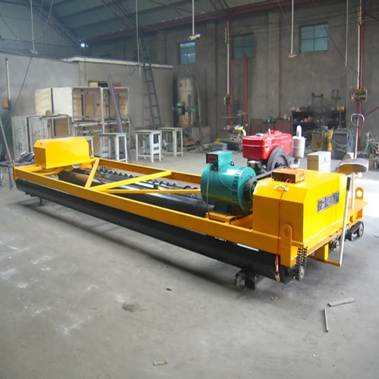 Diesel Engine Powered Mini 3-10m Width Asphalt Slip Form Concrete Paver YC219D For Sale