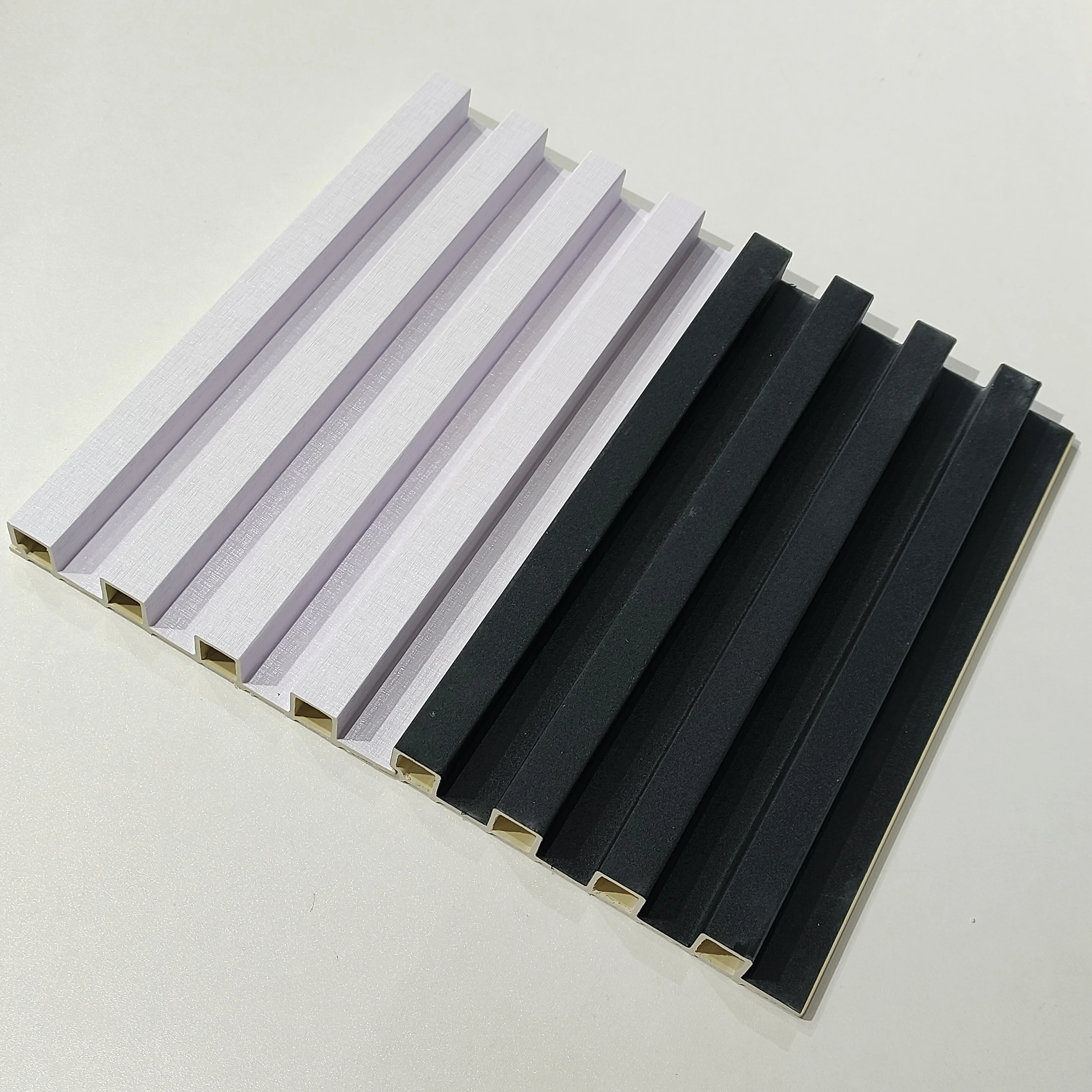 Factories Sale WPC Eco-Friendly Decorative WPC Sheet Boards Indoor 3D WPC Wall Panel