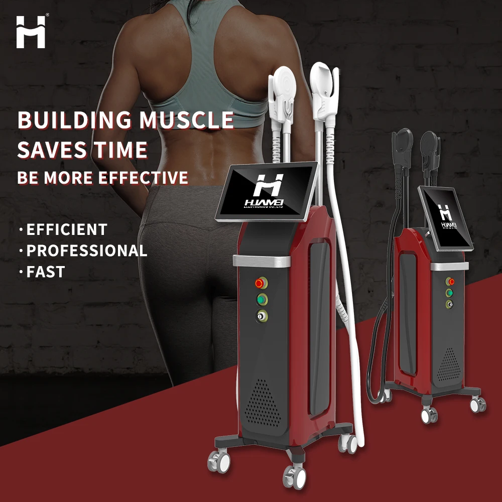 2023 Factory Direct HI EMS ZERO Machine 4 Handles Electrical Muscle Stimulation Fat Burning Body Shaping Sculpting machine