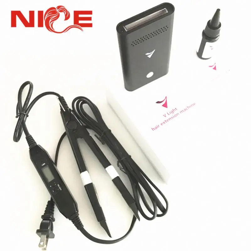 The best extension tools Special widely used in human hair extensions salon v light hair glue