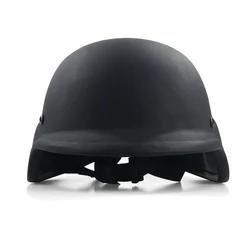 Level IIIA PASGT Classic design ballistic black tactical military PE bulletproof helmet