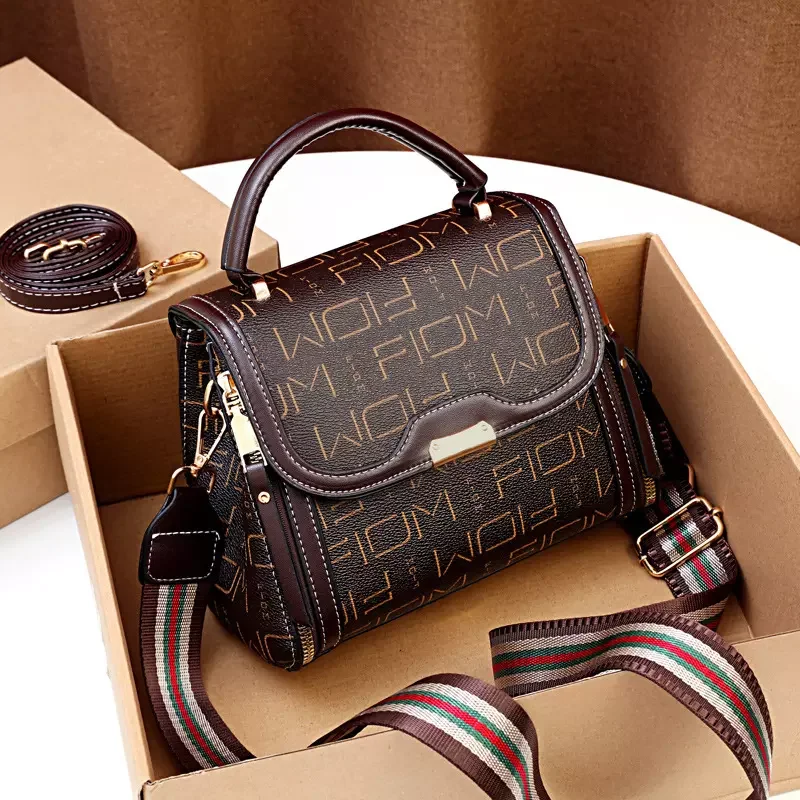 Manufacturer Wholesale Ladies Designer Bags Popular Quality Handbags Printed Letters Shoulder Bag Hand