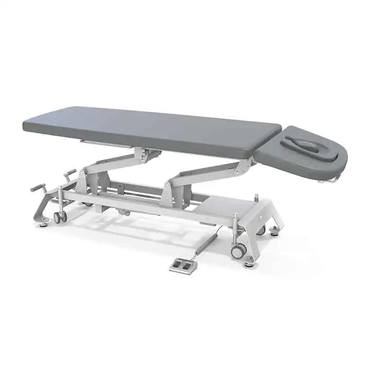 Camino Treatment Basic 4 Section Folding Drops Massage Treatment Bed Electric Physiotherapy Table Treatment Table Bed