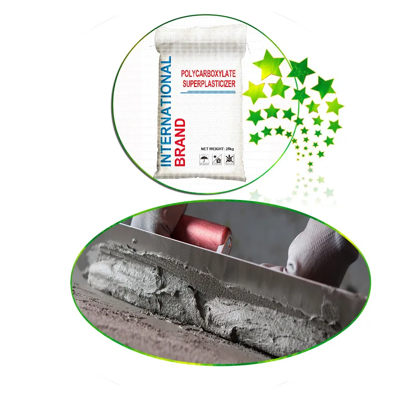Dry Mortar Concrete Additive Polycarboxylate Superplasticizer