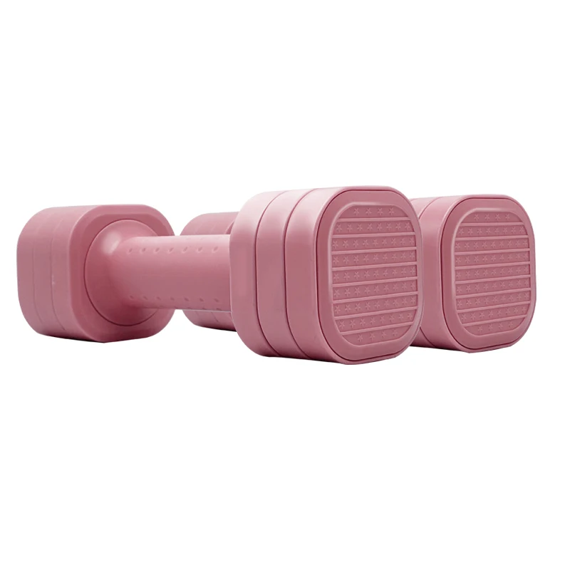 Custom pink weights gym equipment fitness dumbells adjustable dumbbell for women