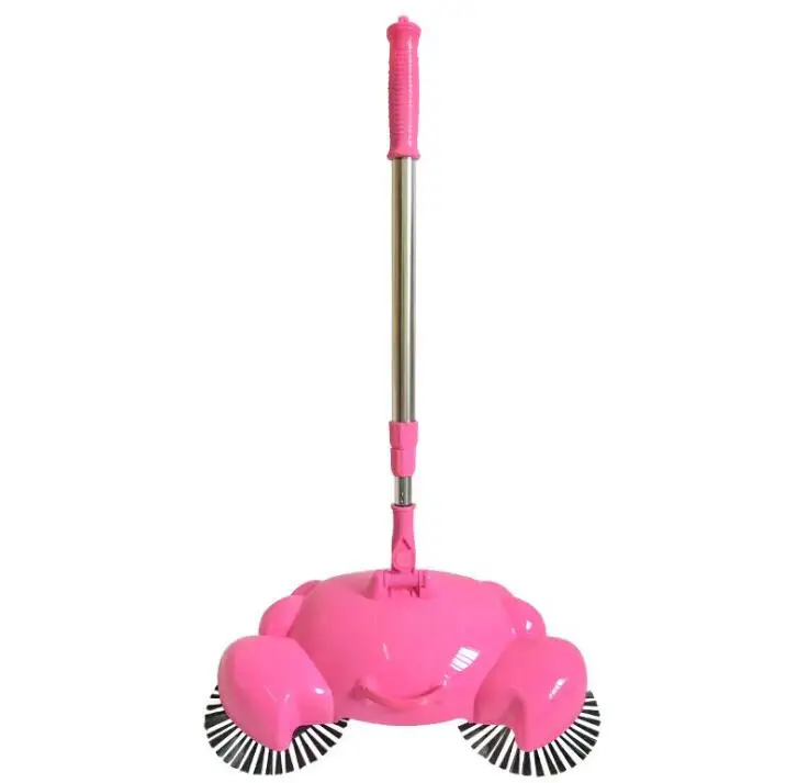 Hot Selling Household Hand Push Floor sweeper Magic Spin Broom