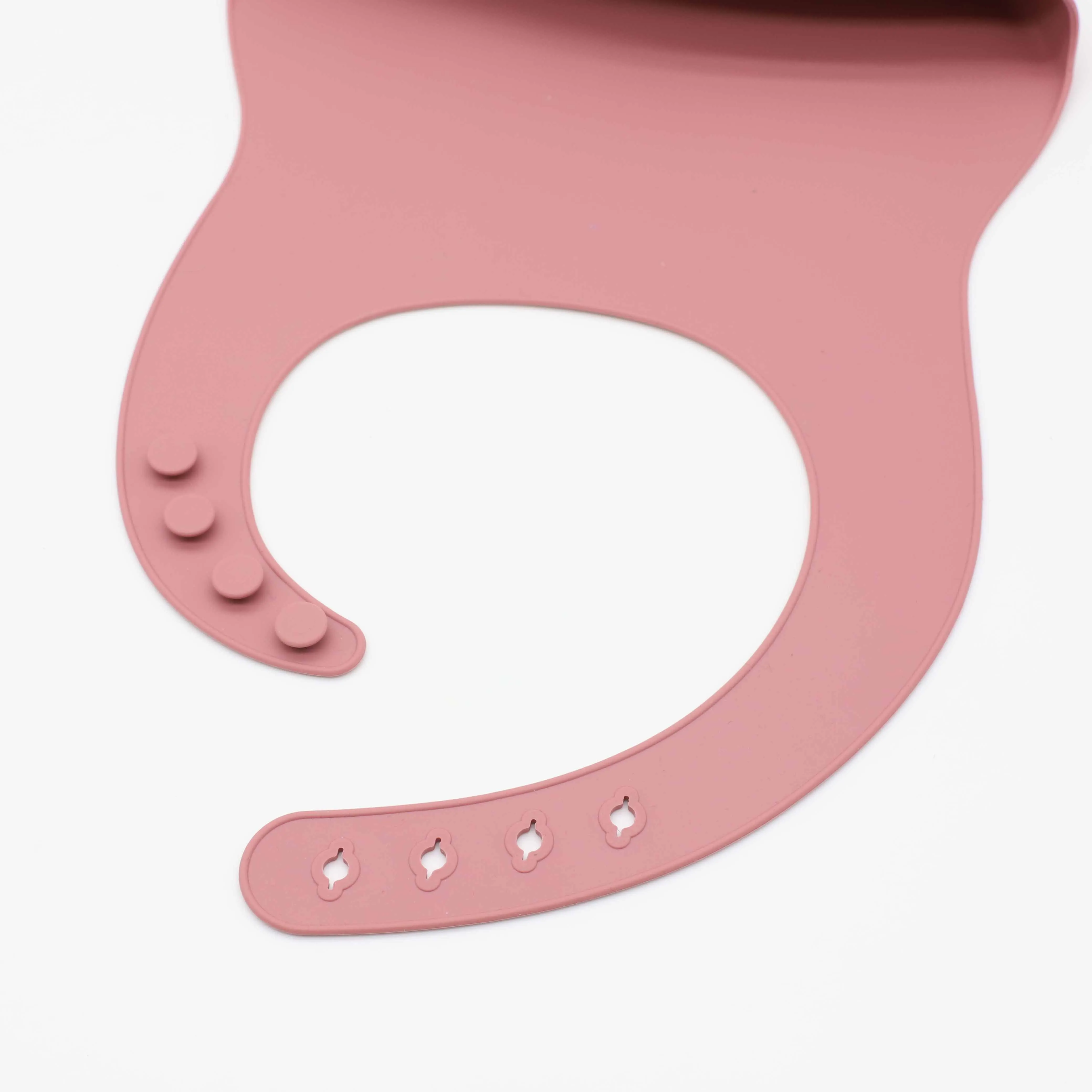 Custom christmas speckled floral waterproof wholesale blank infant drool silicone dinnerware feeding bib for babies