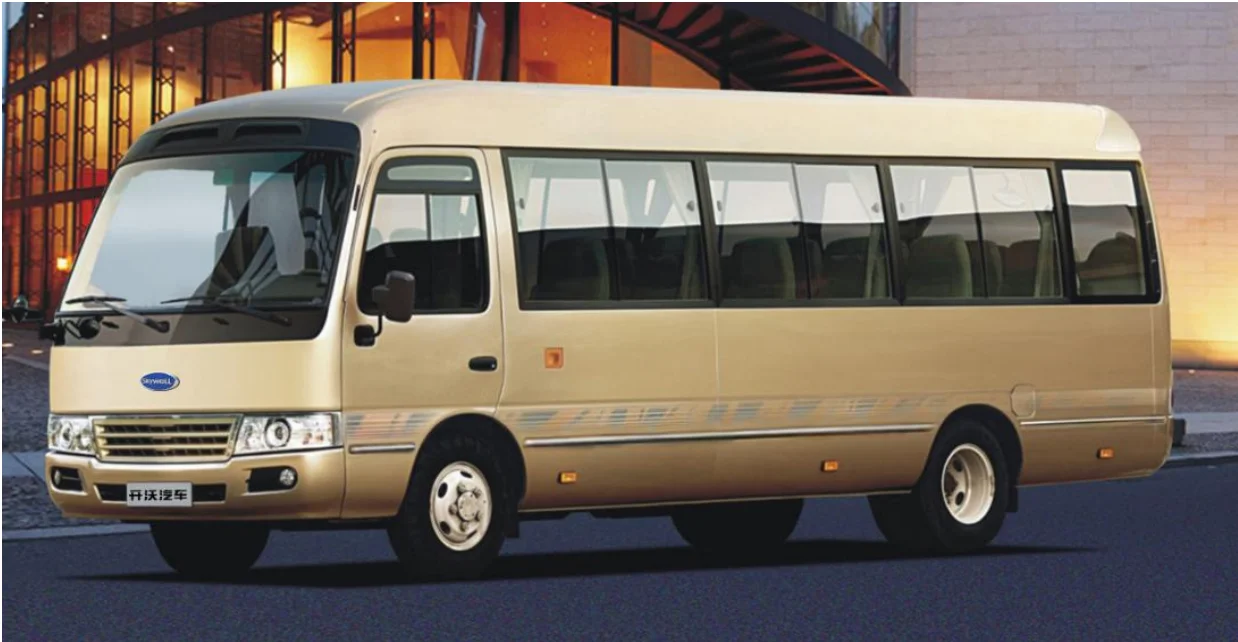 city bus10.5 meter electric coach bus 43+1 seats2+2 model luxurious seat battery capacity167KW.H[driving range:130-160KM