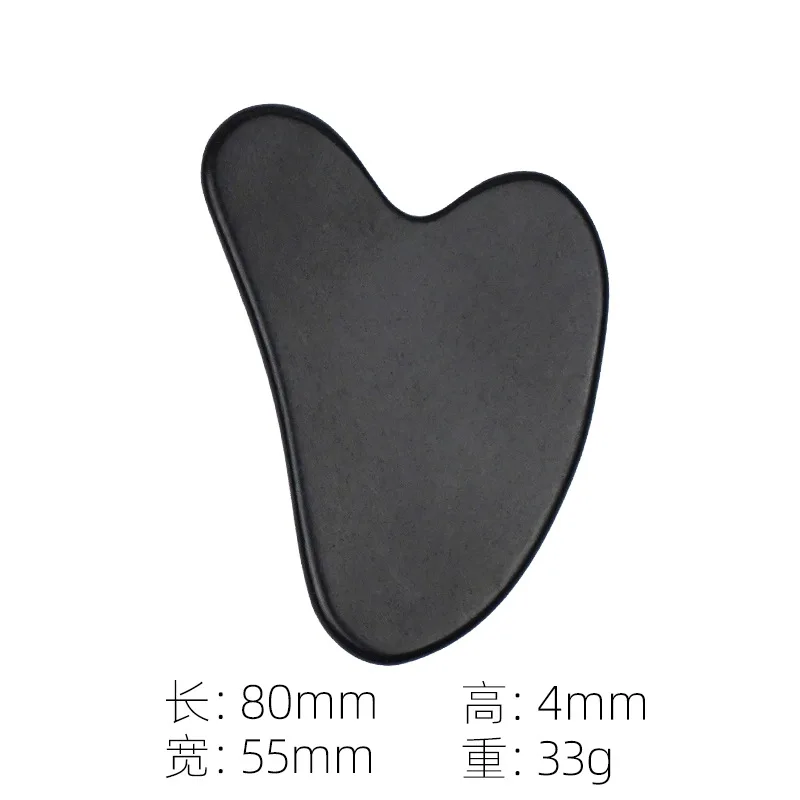 Source Factory Jade Facial Beauty Device Double Headed Jade Pushing Roll Facial Massage Stick Jade Pushing Roll Facial Device