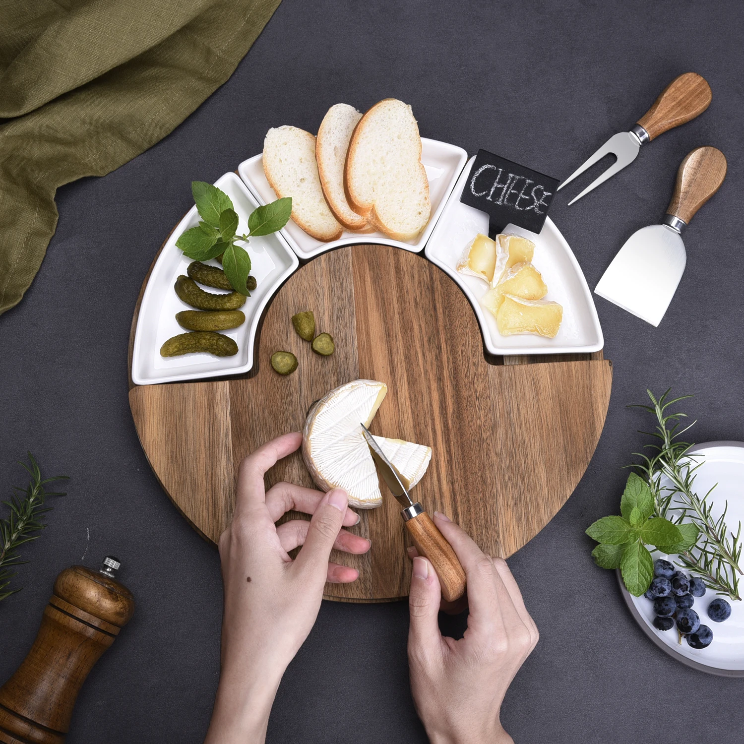 cheese board set