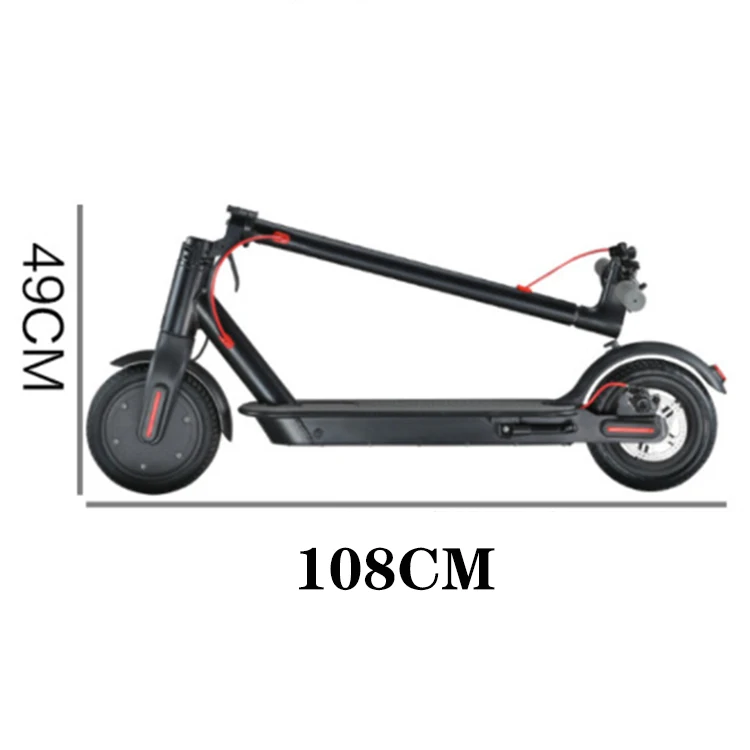 7.8AH Intelligent New Electric Scooter High Quality Electric Scooters Foldable